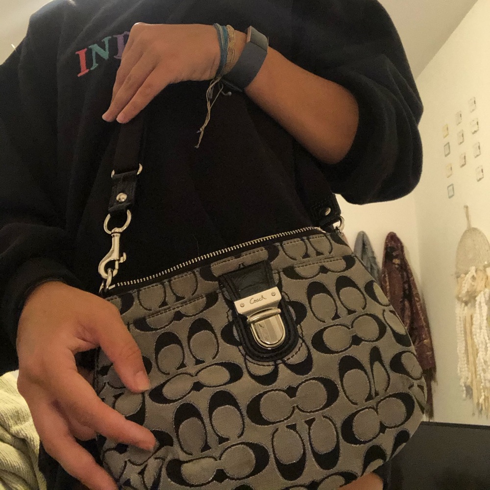 VINTAGE COACH BAG